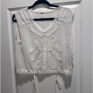 Free people top NWT